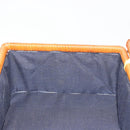 GIVENCHY Hand Bag Rattan Brown Auth 183783A-21