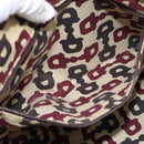 GUCCI GG Canvas Guccissima Abbey Tragetasche Leder Braun Gold 239735 Auth 183789-19