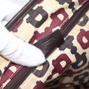 GUCCI GG Canvas Guccissima Abbey Tragetasche Leder Braun Gold 239735 Auth 183789-20
