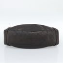 GUCCI GG Canvas Guccissima Abbey Tragetasche Leder Braun Gold 239735 Auth 183789-9