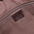 GUCCI GG Canvas Princey Web Sherry Line Bag Beige Gold 161720 Auth 183790A-17