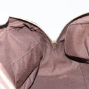 GUCCI GG Canvas Princey Web Sherry Line Bag Beige Gold 161720 Auth 183790A-20