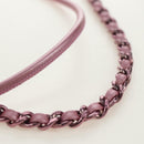 CHANEL Chain Chanel 22 Mini Shoulder Bag Calf Skin Pink CC Auth 183791SM-9