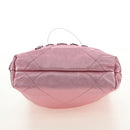 CHANEL Chain Chanel 22 Mini Shoulder Bag Calf Skin Pink CC Auth 183791SM-5
