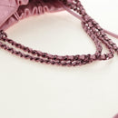 CHANEL Chain Chanel 22 Mini Shoulder Bag Calf Skin Pink CC Auth 183791SM-7