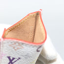 LOUIS VUITTON Monogram Multicolor Etui Hand Mirror White M92651 LV Auth 183796V-9