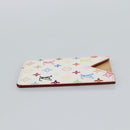 LOUIS VUITTON Monogram Multicolor Etui Hand Mirror White M92651 LV Auth 183796V-3