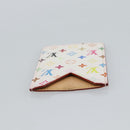 LOUIS VUITTON Monogram Multicolor Etui Hand Mirror White M92651 LV Auth 183796V-5