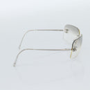 CHANEL COCO Sonnenbrille Metall Transparentes CC Authentisch 183797V-4