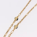 CHANEL Necklace metal Gold Tone CC Auth 183799SAM-13