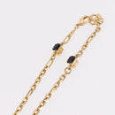 CHANEL Necklace metal Gold Tone CC Auth 183799SAM-14