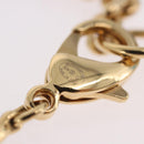 CHANEL Necklace metal Gold Tone CC Auth 183799SAM-15
