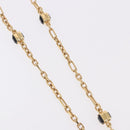 CHANEL Necklace metal Gold Tone CC Auth 183799SAM-7