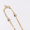 CHANEL Necklace metal Gold Tone CC Auth 183799SAM-8