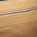 CELINE Tote Bag Leather Black Auth 183811-18