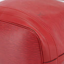 LOUIS VUITTON Epi Noe Shoulder Bag Red M44007 LV Auth 183813A-9