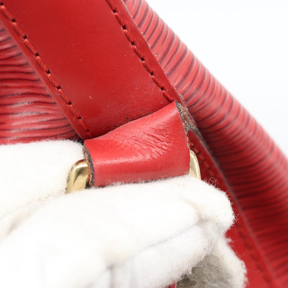 LOUIS VUITTON Epi Noe Shoulder Bag Red M44007 LV Auth 183813A