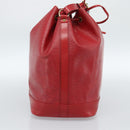 LOUIS VUITTON Epi Noe Shoulder Bag Red M44007 LV Auth 183813A-3