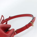 LOUIS VUITTON Epi Noe Shoulder Bag Red M44007 LV Auth 183813A-8