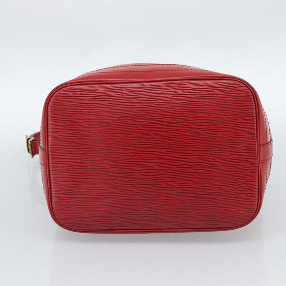 LOUIS VUITTON Epi Noe Shoulder Bag Red M44007 LV Auth 183813A