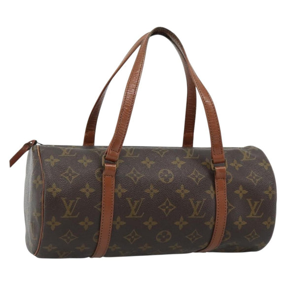 LOUIS VUITTON Monogram Papillon 30 Hand Bag M51385 LV Auth 183814