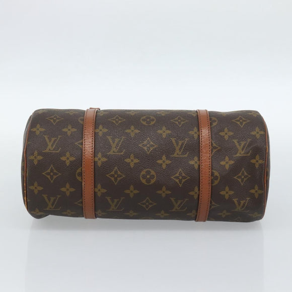 LOUIS VUITTON Monogram Papillon 30 Hand Bag M51385 LV Auth 183814