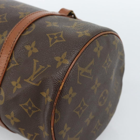 LOUIS VUITTON Monogram Papillon 30 Hand Bag M51385 LV Auth 183814