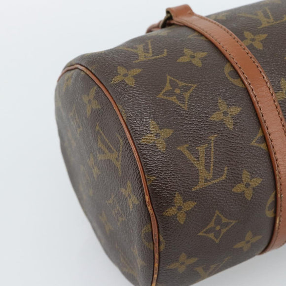 LOUIS VUITTON Monogram Papillon 30 Hand Bag M51385 LV Auth 183814