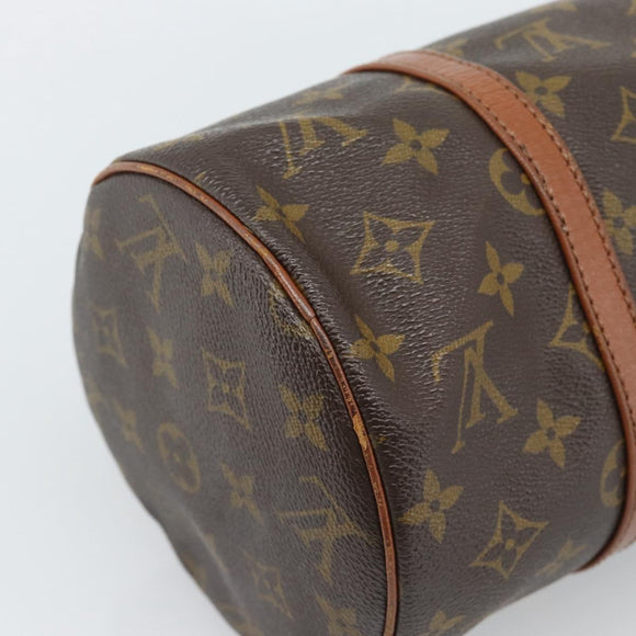LOUIS VUITTON Monogram Papillon 30 Hand Bag M51385 LV Auth 183814