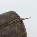 LOUIS VUITTON Monogram Papillon 30 Hand Bag M51385 LV Auth 183814-10