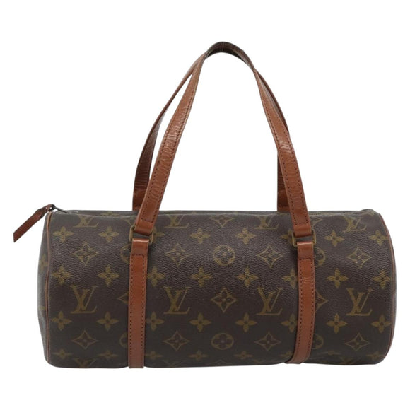 LOUIS VUITTON Monogram Papillon 30 Hand Bag M51385 LV Auth 183814