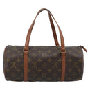 LOUIS VUITTON Monogram Papillon 30 Hand Bag M51385 LV Auth 183814-2