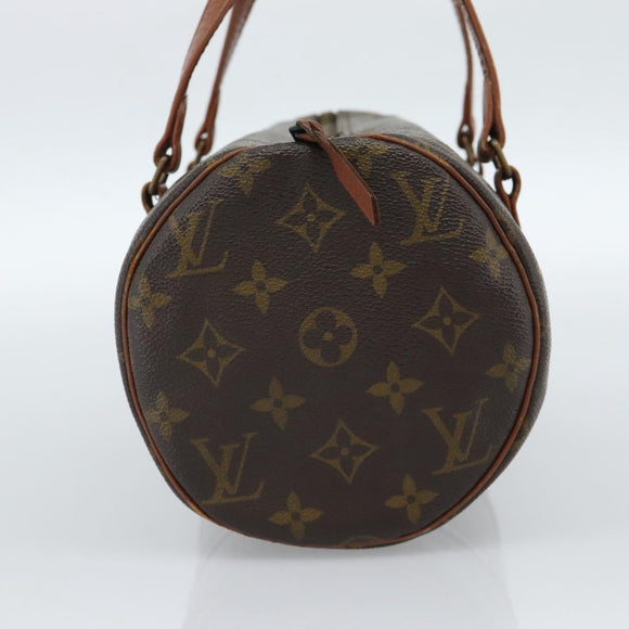 LOUIS VUITTON Monogram Papillon 30 Hand Bag M51385 LV Auth 183814