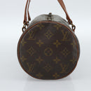 LOUIS VUITTON Monogram Papillon 30 Hand Bag M51385 LV Auth 183814-4
