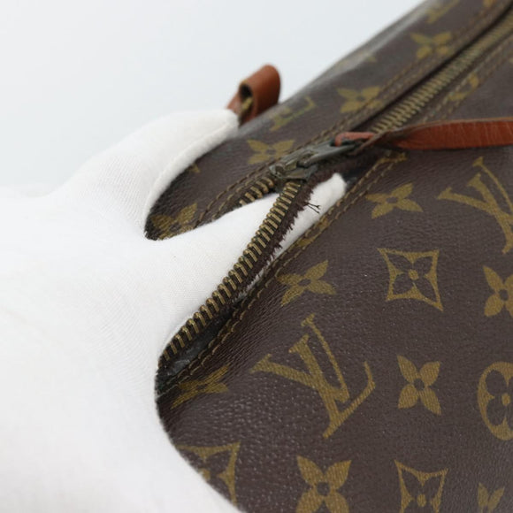 LOUIS VUITTON Monogram Papillon 30 Hand Bag M51385 LV Auth 183814
