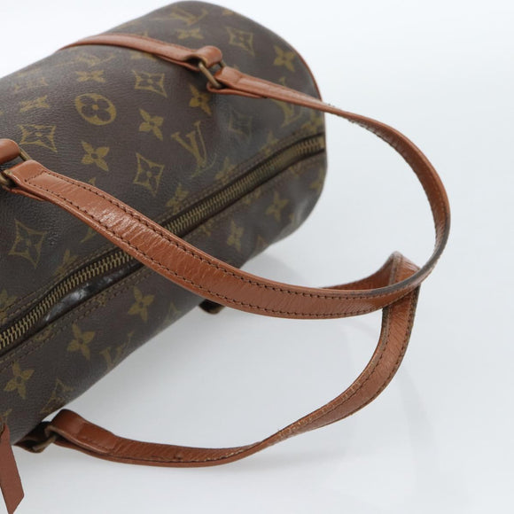 LOUIS VUITTON Monogram Papillon 30 Hand Bag M51385 LV Auth 183814
