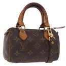 LOUIS VUITTON Monogram Mini Speedy Handtas M41534 LV Auth 183816-1