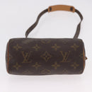 LOUIS VUITTON Monogram Mini Speedy Handtas M41534 LV Auth 183816-5