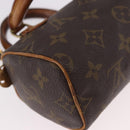 LOUIS VUITTON Monogram Mini Speedy Handtas M41534 LV Auth 183816-17