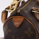 LOUIS VUITTON Monogram Mini Speedy Handtas M41534 LV Auth 183816-19