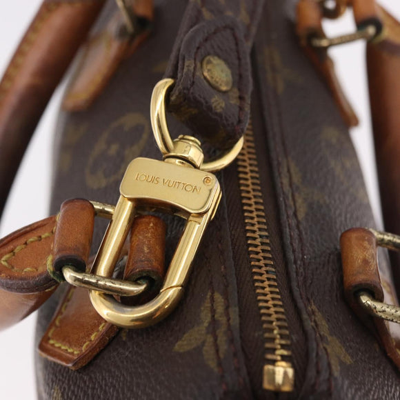 LOUIS VUITTON Monogram Mini Speedy Handtas M41534 LV Auth 183816