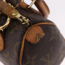 LOUIS VUITTON Monogram Mini Speedy Handtas M41534 LV Auth 183816-21