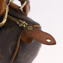 LOUIS VUITTON Monogram Mini Speedy Handtas M41534 LV Auth 183816-10