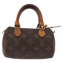 LOUIS VUITTON Monogram Mini Speedy Handtas M41534 LV Auth 183816-13