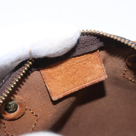 LOUIS VUITTON Monogram Mini Speedy Handtas M41534 LV Auth 183816