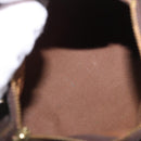 LOUIS VUITTON Monogram Mini Speedy Handtas M41534 LV Auth 183816-11