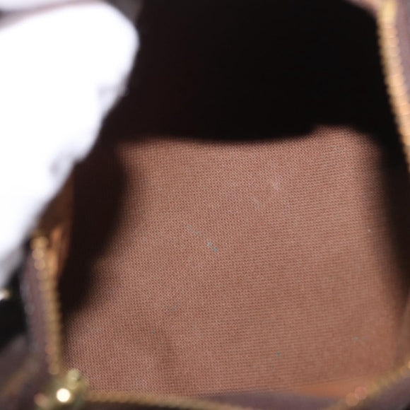 LOUIS VUITTON Monogram Mini Speedy Handtas M41534 LV Auth 183816