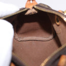 LOUIS VUITTON Monogram Mini Speedy Handtas M41534 LV Auth 183816-23