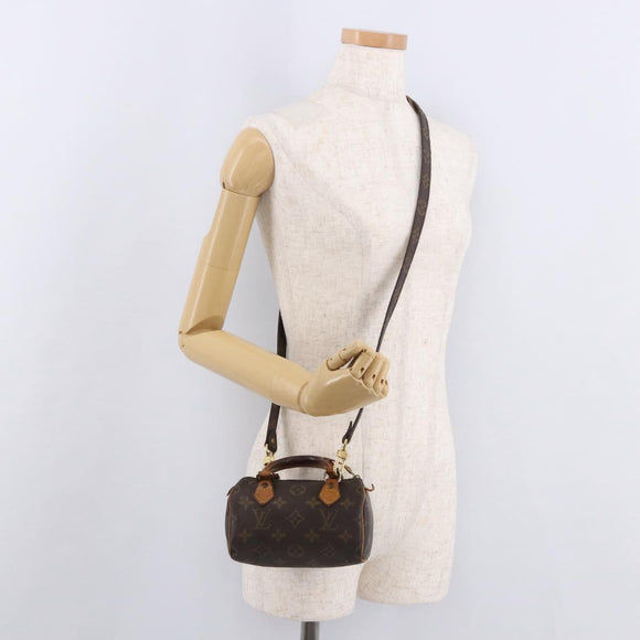 LOUIS VUITTON Monogram Mini Speedy Handtas M41534 LV Auth 183816