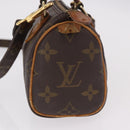 LOUIS VUITTON Monogram Mini Speedy Handtas M41534 LV Auth 183816-3